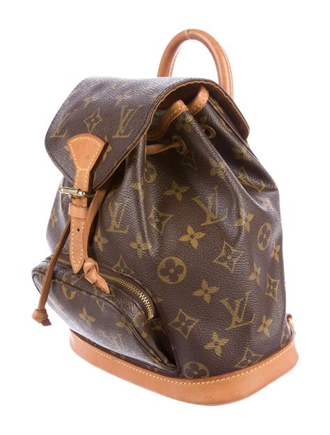 Louis Vuitton montsouris pm bag